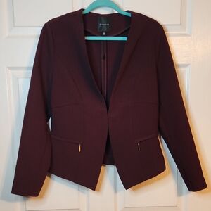 NWOT Dynamite Deep Burgundy Blazer
